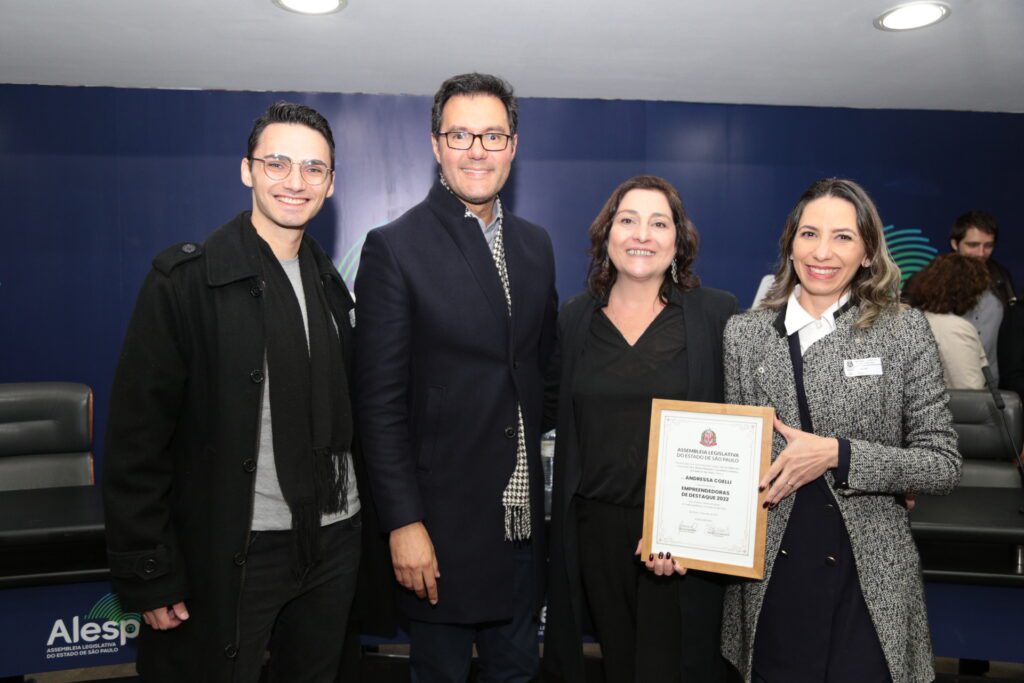 ALESP - Assembleia - legislativa - de - são - paulo - premiação - empreendedor - destaque - em - marketing.