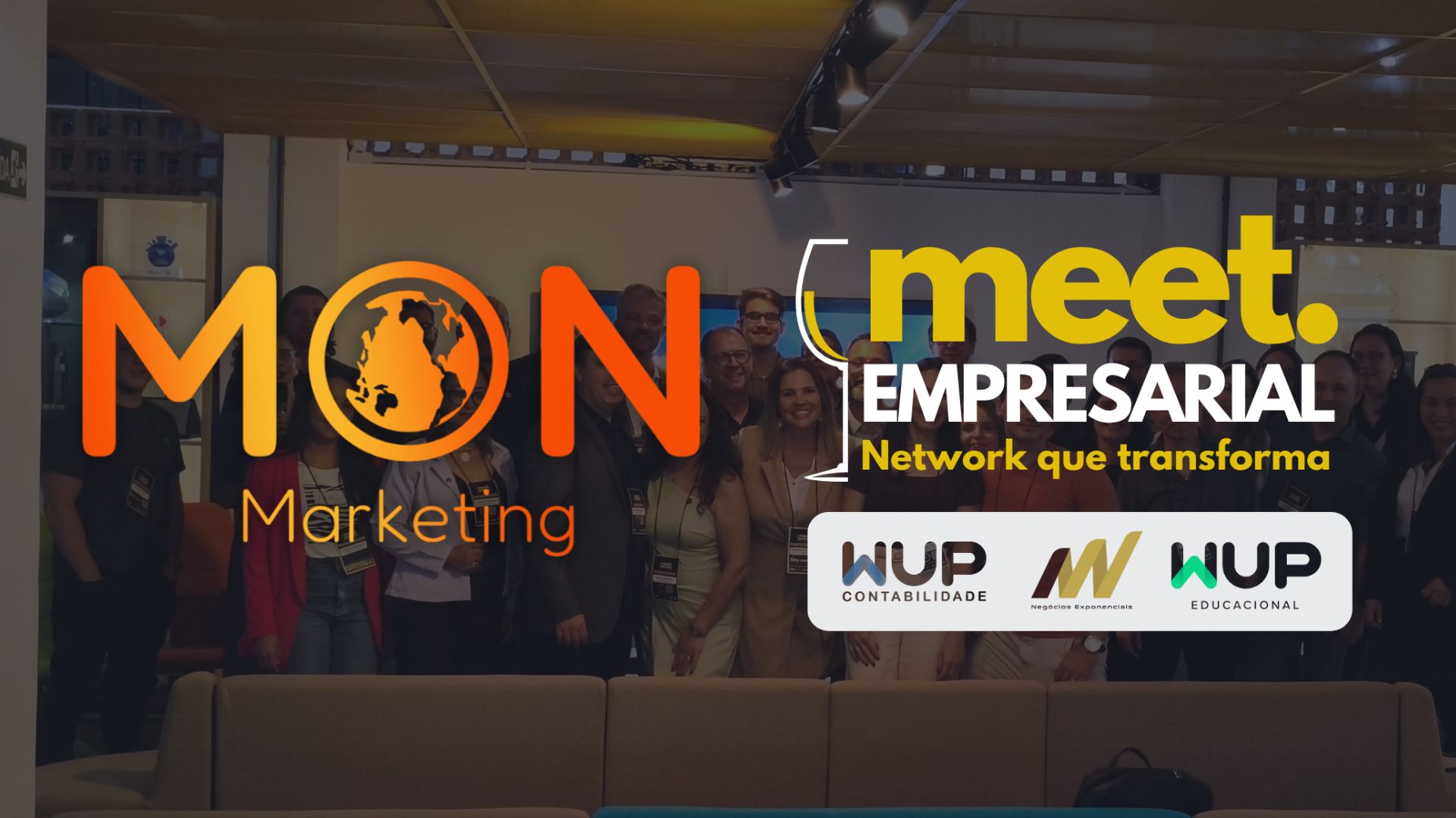 Meet Empresarial em Curitiba: Networking Estratégico para Empresários que Querem Crescer com a MON Marketing