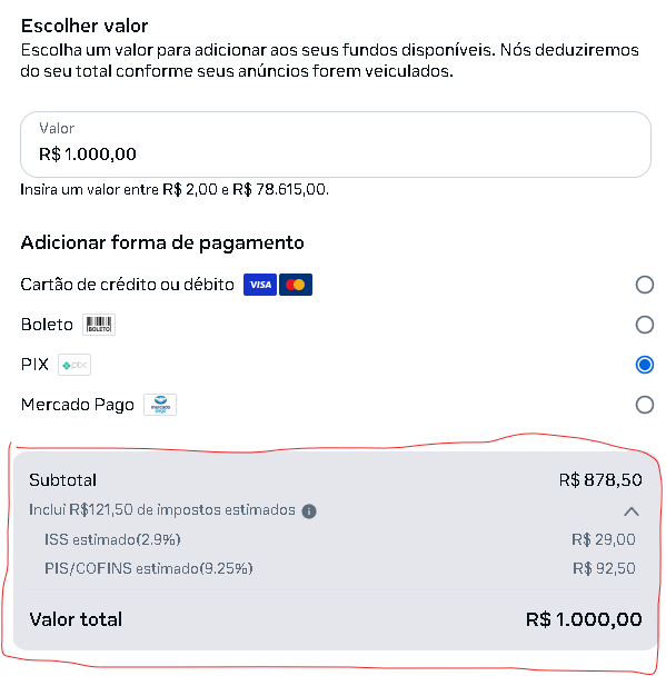 pis e cofins no meta ads, meta ads com impostos, impostos em anúncios digitais, custo real do meta ads, tráfego pago com impostos, facebook ads impostos, instagram ads impostos, marketing digital e impostos, custo por lead meta ads, planejamento de tráfego pago, gestão de tráfego pago, orçamento de mídia paga, performance de anúncios digitais, roi no marketing digital, custo de aquisição de clientes, impostos em marketing digital, anúncios no facebook com impostos, anúncios no instagram com impostos, estratégia de marketing digital, gestão financeira do marketing