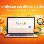 Como otimizar seu site para o Google e atrair clientes de forma orgânica Meta description Aprenda como otimizar seu site para o Google e gerar tráfego orgânico, aumentando a visibilidade da sua empresa sem depender apenas de anúncios. Como otimizar seu site para o Google e começar a receber mais visitantes Quando alguém procura um produto ou serviço, a primeira ação costuma ser pesquisar no Google. Empresas que aparecem entre os primeiros resultados recebem mais visitas e, consequentemente, mais oportunidades de negócio. Porém, apenas ter um site não garante visibilidade. Para aparecer nas buscas, o site precisa estar otimizado para atender tanto o Google quanto o usuário. Esse processo é conhecido como SEO, ou otimização para mecanismos de busca. Ele envolve ajustes técnicos e produção de conteúdos que ajudam o Google a entender quando sua empresa deve aparecer para determinado tipo de pesquisa. A boa notícia é que muitas melhorias podem ser feitas sem grandes investimentos. O primeiro passo é entender o que seu cliente pesquisa Antes de produzir conteúdo, é necessário entender como o cliente busca soluções no Google. Por exemplo, um cliente raramente pesquisa apenas o nome da empresa. Ele costuma procurar termos como: Empresa de móveis planejados em Curitiba. Assistência técnica de impressoras perto de mim. Agência de marketing digital para pequenas empresas. Essas frases representam problemas que o usuário deseja resolver. Um site bem otimizado cria páginas que respondem exatamente a essas buscas. Organizar páginas específicas para cada serviço Um erro comum é colocar todos os serviços em uma única página genérica. O ideal é criar páginas específicas para cada solução oferecida pela empresa. Isso ajuda o Google a entender melhor o conteúdo e melhora o posicionamento nas buscas. Por exemplo, em vez de uma página chamada apenas “Serviços”, o site pode ter: Página de móveis planejados para cozinhas. Página de móveis planejados para quartos. Página de móveis para escritórios. Quanto mais clara e específica a página, maior a chance de aparecer para buscas relacionadas. Conteúdo precisa responder dúvidas reais do cliente O Google prioriza páginas que ajudam o usuário. Por isso, páginas precisam explicar claramente: O que é o serviço. Como funciona o processo. Quais problemas resolve. Por que escolher a empresa. Como entrar em contato. Além disso, blogs com conteúdos educativos ajudam a atrair visitantes que ainda estão pesquisando antes da compra. Conteúdo bem feito gera tráfego constante ao longo do tempo. Velocidade do site influencia no posicionamento Sites lentos prejudicam experiência do usuário e são penalizados pelo Google. Alguns cuidados ajudam a melhorar velocidade: Imagens otimizadas. Hospedagem adequada. Uso moderado de animações e plugins. Layout responsivo para celulares. Hoje, grande parte das buscas acontece em dispositivos móveis, e sites precisam funcionar bem nessas telas. Estrutura técnica também importa Alguns fatores técnicos ajudam o Google a entender melhor o site: Títulos e descrições corretas nas páginas. Uso adequado de cabeçalhos e organização de conteúdo. URLs claras e descritivas. Links internos entre páginas do próprio site. Esses ajustes facilitam indexação e melhoram experiência do visitante. Avaliações e presença local ajudam empresas regionais Empresas que atendem localmente também precisam otimizar presença no Google Meu Negócio. Avaliações positivas, fotos e informações atualizadas ajudam a empresa aparecer em buscas locais e gerar mais contatos. SEO local complementa estratégia do site. SEO leva tempo, mas gera resultado duradouro Diferente de anúncios pagos, SEO não gera resultados imediatos. O crescimento ocorre gradualmente conforme o site ganha relevância. Normalmente, melhorias começam a aparecer após alguns meses de trabalho contínuo. A vantagem é que páginas bem posicionadas continuam gerando visitas sem custo por clique. SEO transforma site em ativo comercial da empresa. Conclusão: otimizar site é construir presença digital contínua Empresas que investem em otimização conseguem atrair clientes constantemente sem depender apenas de anúncios pagos. Organizar páginas, produzir conteúdos relevantes e melhorar experiência do site ajudam a construir visibilidade ao longo do tempo. Quando bem estruturado, o site deixa de ser apenas cartão de visitas e passa a ser canal ativo de geração de oportunidades e vendas.