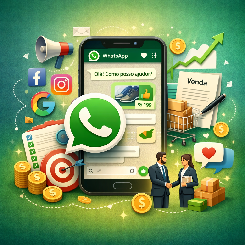 WhatsApp para negócios: por que o aplicativo se tornou o principal canal de conversão de empresas