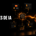 Agentes de IA conectando atendimento, CRM e vendas com supervisão humana