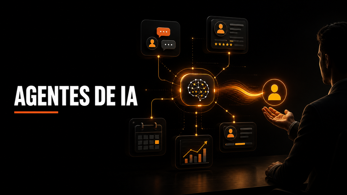 Agentes de IA no atendimento e vendas: como automatizar sem perder o contexto humano