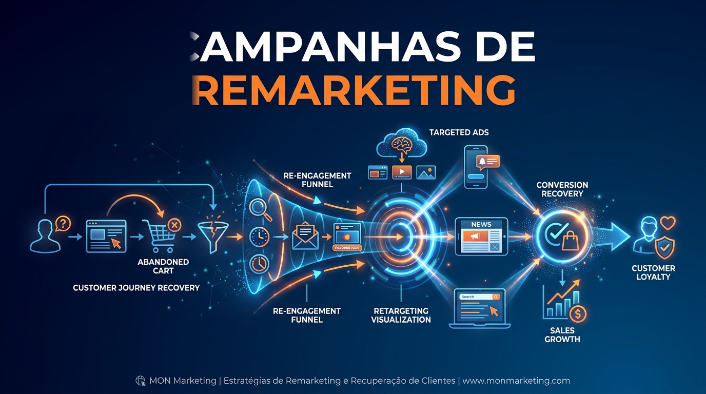 Campanhas de Remarketing: como recuperar visitantes e transformar interesse em vendas