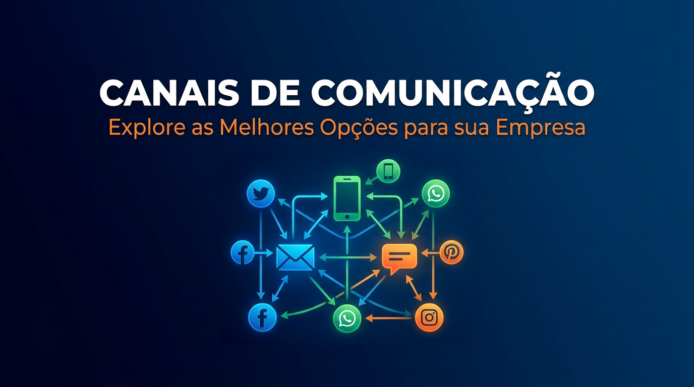 Canais de Comunicação: quais uma empresa precisa ter para atrair e converter clientes