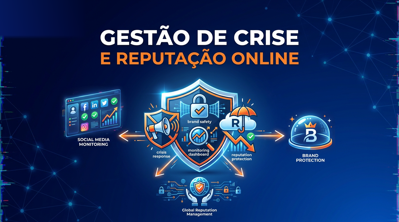 Gestão de crise e reputação online: como proteger a imagem da sua empresa na internet