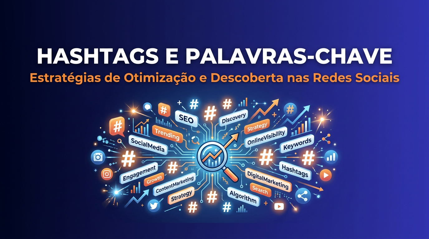 Hashtags ou palavras-chave: o que usar nos posts para ser encontrado nas redes sociais