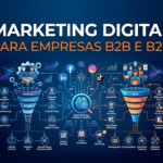 Marketing Digital para Empresas B2B e B2C em 2026 aplicado à estratégia de marketing de empresas