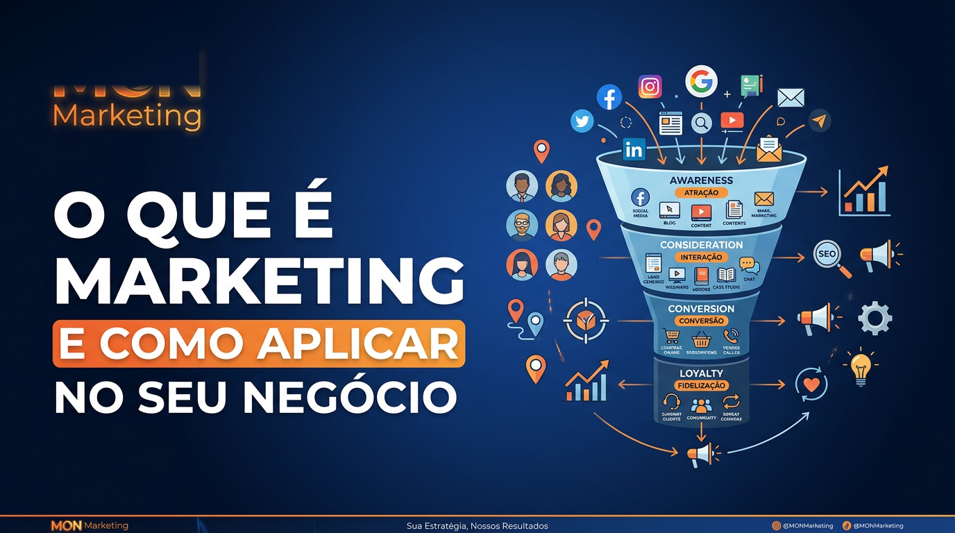 O que é marketing e como aplicar no seu negócio para gerar resultados