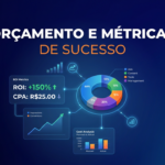 Orçamento e métricas de sucesso em tráfego pago aplicado à estratégia de marketing de empresas