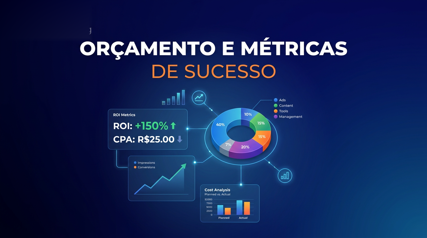 Orçamento e métricas de sucesso em tráfego pago aplicado à estratégia de marketing de empresas