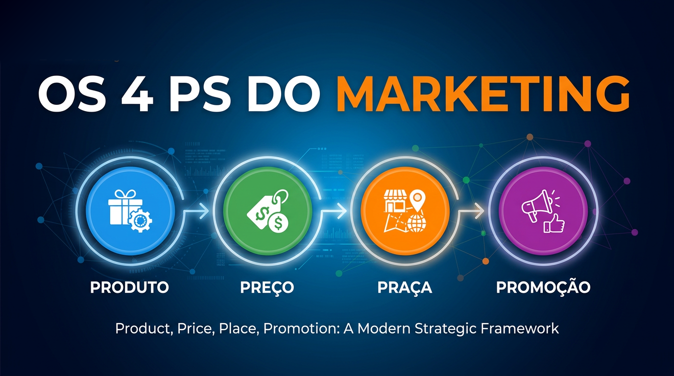 Os 4 Ps do Marketing: o que são e como aplicar na estratégia da sua empresa