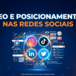 SEO e posicionamento nas redes sociais aplicado à estratégia de marketing de empresas