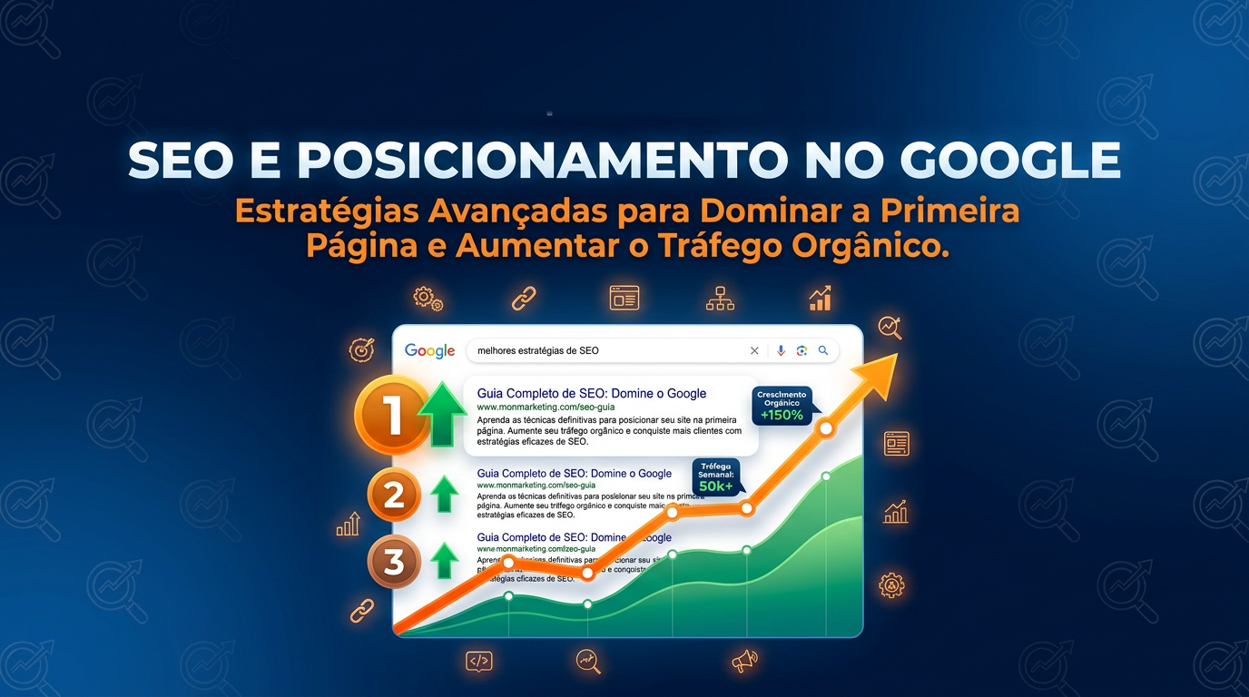 SEO e Posicionamento no Google: como gerar tráfego orgânico e atrair clientes sem depender apenas de anúncios