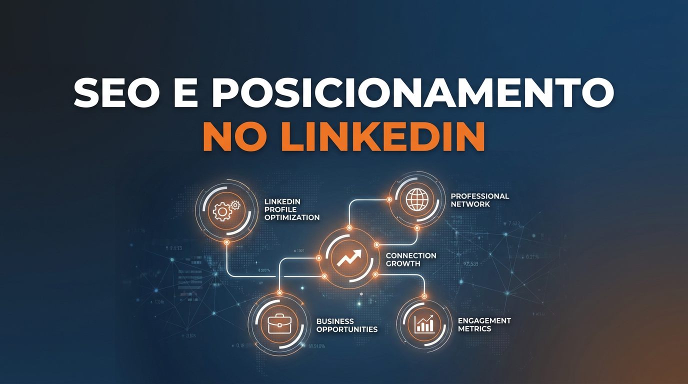 SEO e posicionamento no LinkedIn para empresas: como ser encontrado e gerar oportunidades de negócio