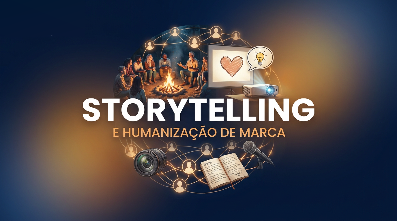 Storytelling e humanização de marca: como criar conexão real com seus clientes