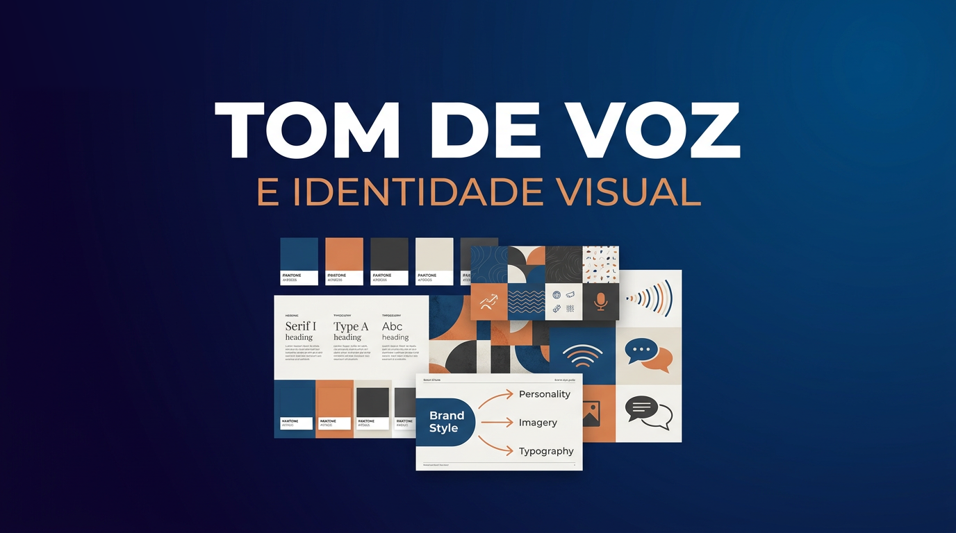 Tom de voz e identidade visual: como a comunicação da marca influencia vendas e posicionamento