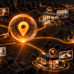 Busca local com IA conectando clientes a empresas próximas