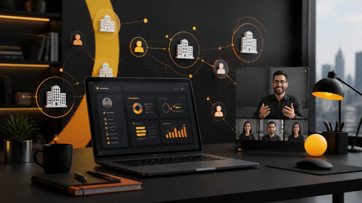 Franquia home office de marketing e vendas B2B