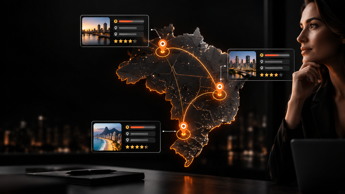 SEO para empresas com várias unidades: como aparecer nas buscas locais em cada região