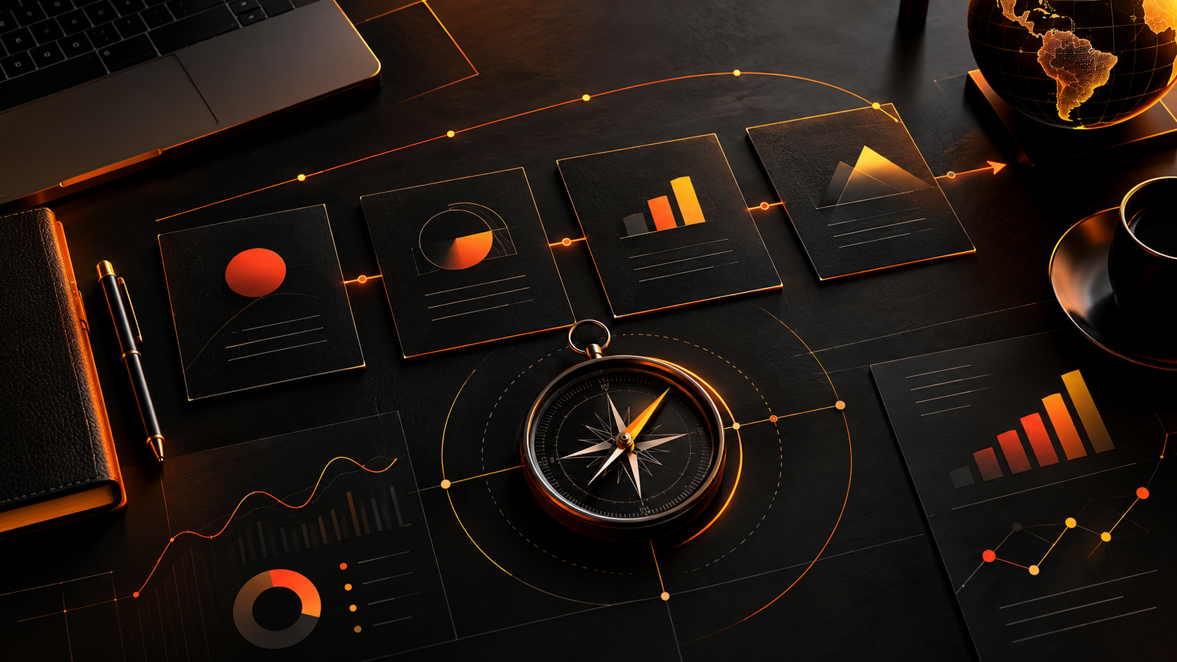 Planejamento de marketing para 2027: como definir metas, orçamento e canais que geram negócio
