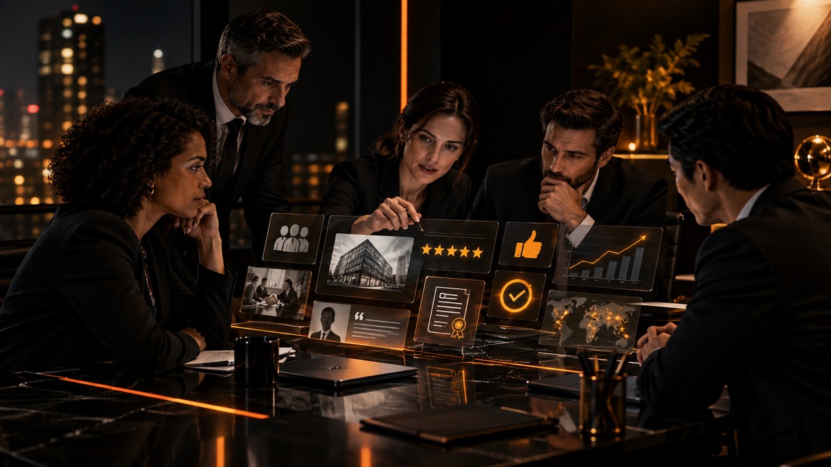 Prova social no marketing B2B: como gerar confiança e apoiar vendas